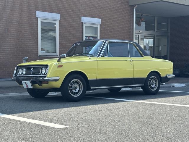 Toyota CORONA 1967 — фото автомобиля