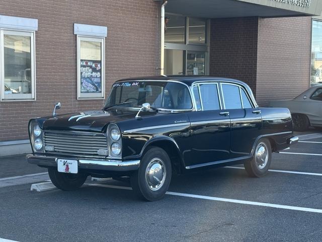 Nissan CEDRIC 1961 — фото автомобиля 1