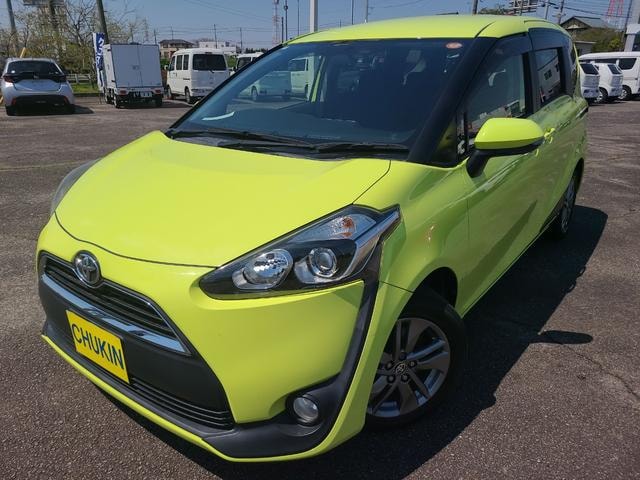 Toyota SIENTA 2017 — фото автомобиля 1