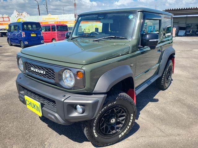 Suzuki JIMNY SIERRA 2023 — фото автомобиля