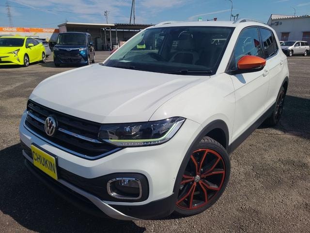 Volkswagen T-CROSS 2020 — фото автомобиля