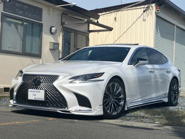 Lexus LS 2019 — фото автомобиля 1