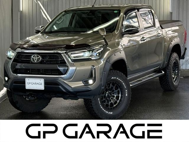 Toyota HILUX 2021 — фото автомобиля 1