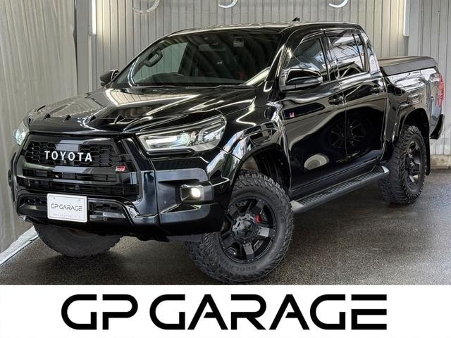 Toyota HILUX 2022 — фото автомобиля