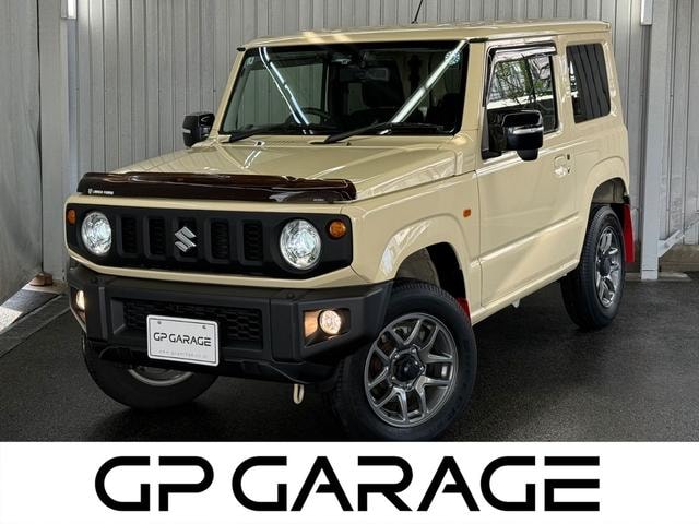 Suzuki JIMNY 2023 — фото автомобиля 1