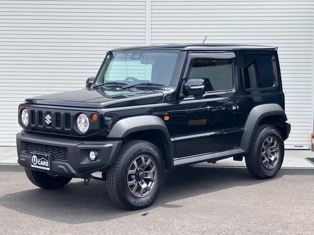 Suzuki JIMNY SIERRA 2021 — фото автомобиля 1