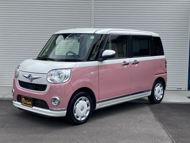 Daihatsu MOVE CANBUS 2021 — фото автомобиля 1