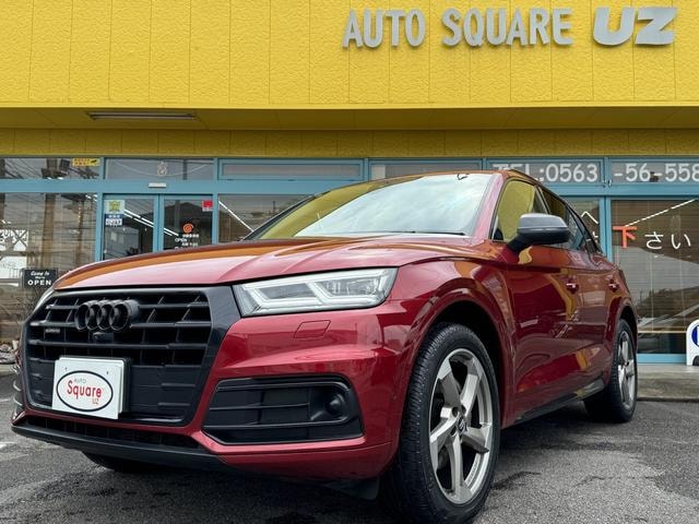 Audi Q5 2019 — фото автомобиля