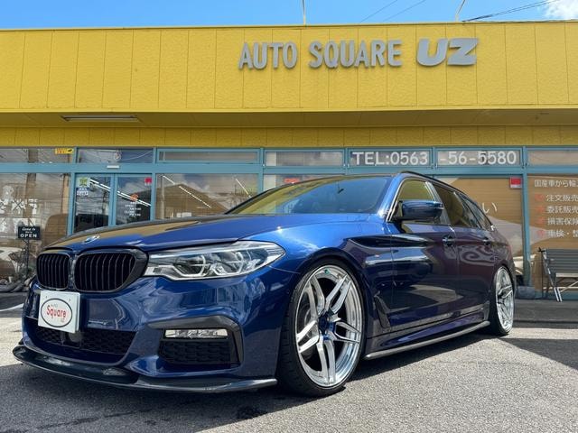 Bmw 5 SERIES 2018 — фото автомобиля 1