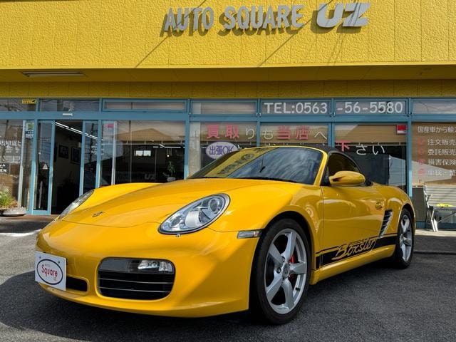 Porsche BOXSTER 2007 — фото автомобиля
