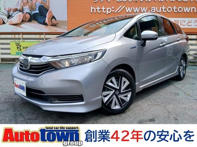 Honda SHUTTLE 2021 — фото автомобиля 1