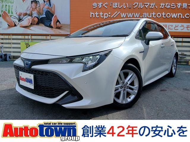 Toyota COROLLASPORT 2021 — фото автомобиля