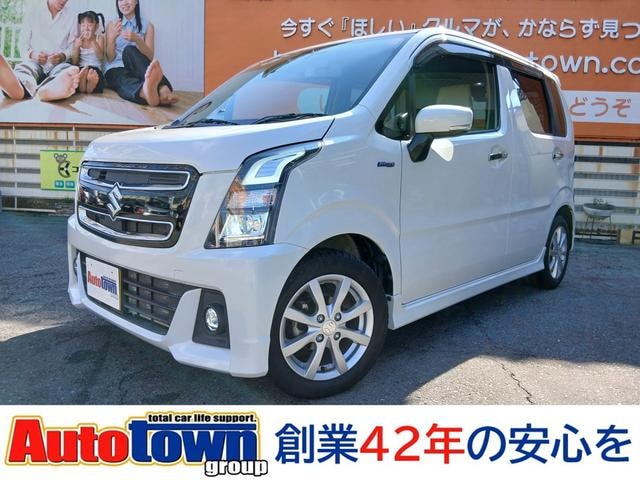 Suzuki WAGON R STINGRAY 2018 — фото автомобиля