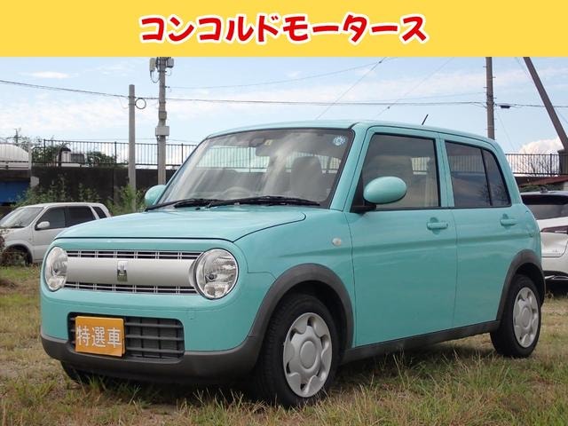Suzuki ALTO LAPIN 2015 — фото автомобиля