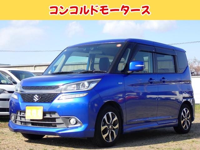 Suzuki SOLIO BANDIT 2016 — фото автомобиля 1