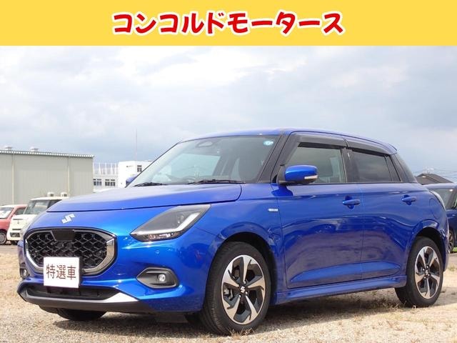 Suzuki SWIFT 2024 — фото автомобиля 1