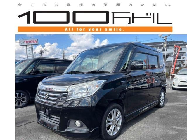 Suzuki SOLIO 2017 — фото автомобиля 1