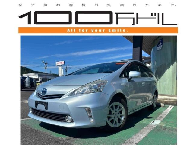 Toyota PRIUS ALPHA 2014 — фото автомобиля 1