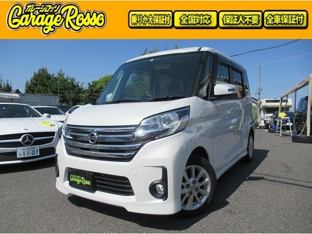 Nissan DAYZ ROOX 2015 — фото автомобиля