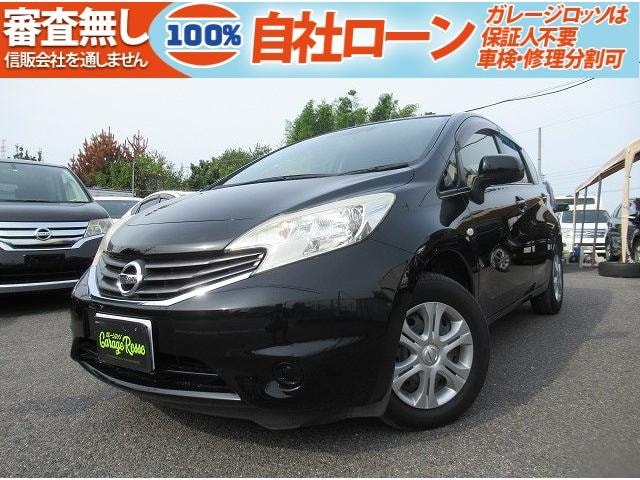 Nissan NOTE 2014 — фото автомобиля 1