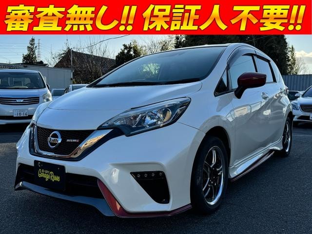 Nissan NOTE 2017 — фото автомобиля 1