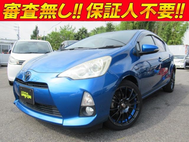 Toyota AQUA 2012 — фото автомобиля 1