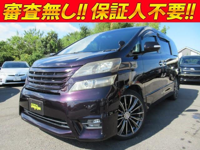 Toyota VELLFIRE 2010 — фото автомобиля 1