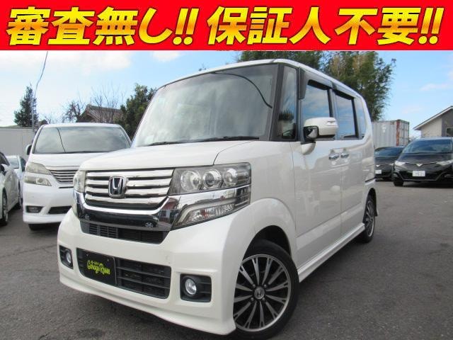 Honda N-BOX CUSTOM 2013 — фото автомобиля 1