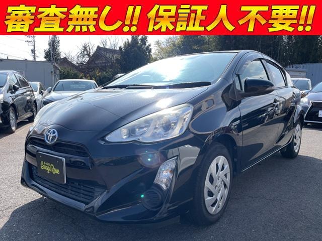 Toyota AQUA 2015 — фото автомобиля