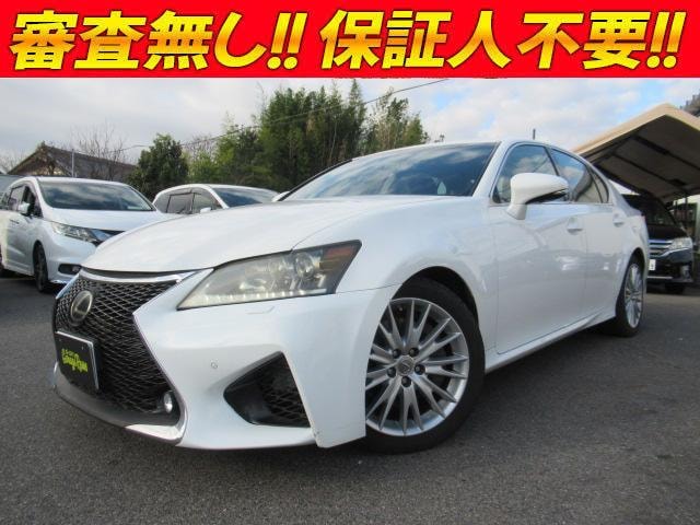 Lexus GS 2012 — фото автомобиля 1