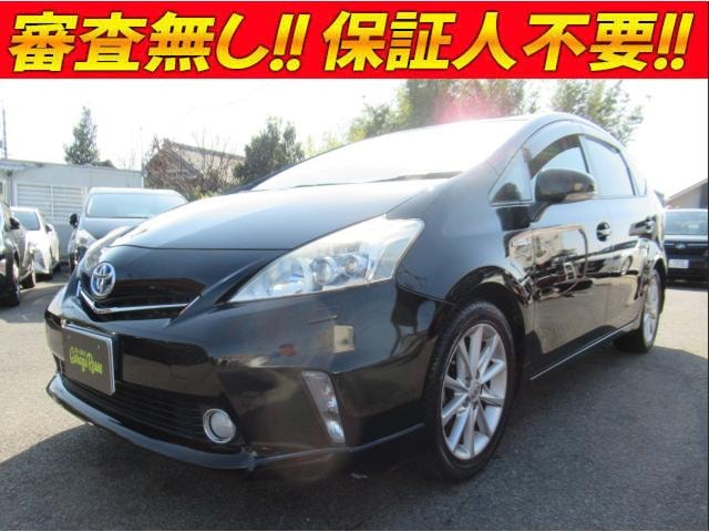 Toyota PRIUS ALPHA 2011 — фото автомобиля 1