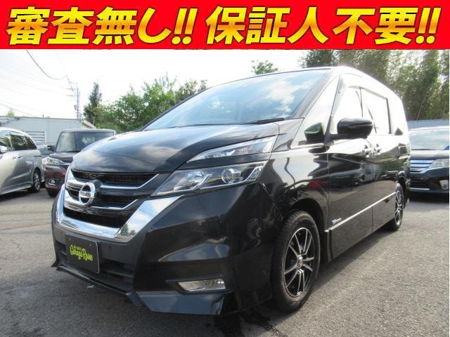 Nissan SERENA 2017 — фото автомобиля 1