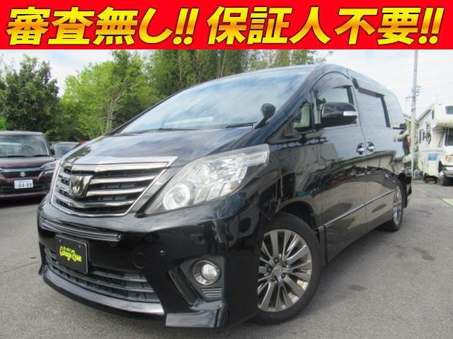 Toyota ALPHARD 2014 — фото автомобиля 1