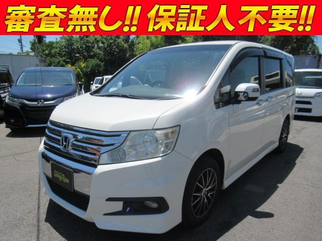 Honda STEPWAGON SPADA 2012 — фото автомобиля