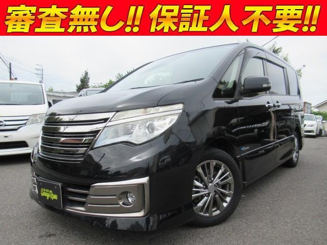 Nissan SERENA 2015 — фото автомобиля 1