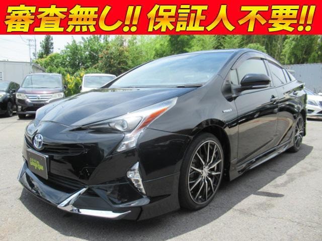 Toyota PRIUS 2016 — фото автомобиля 1