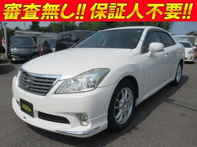 Toyota CROWN 2010 — фото автомобиля 1