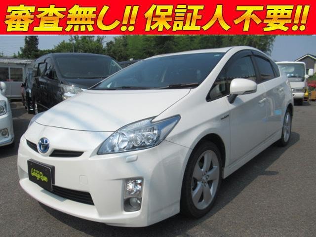 Toyota PRIUS 2010 — фото автомобиля 1
