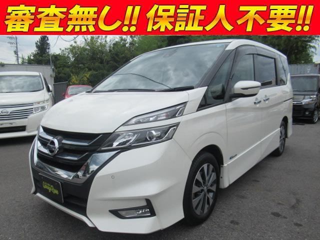 Nissan SERENA 2017 — фото автомобиля 1