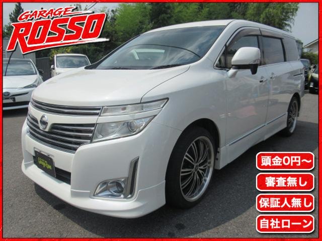 Nissan ELGRAND 2010 — фото автомобиля