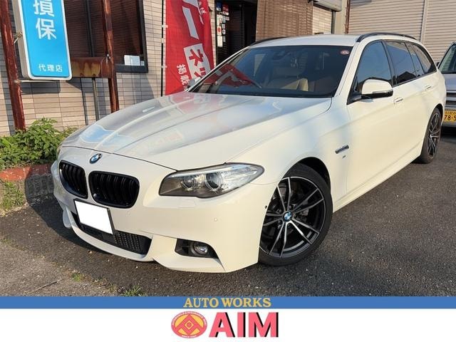 Bmw 5 SERIES 2014 — фото автомобиля