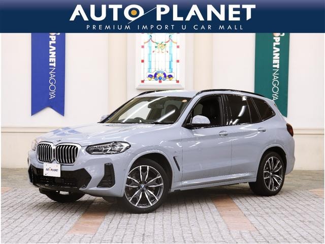 Bmw X3 2022 — фото автомобиля 1
