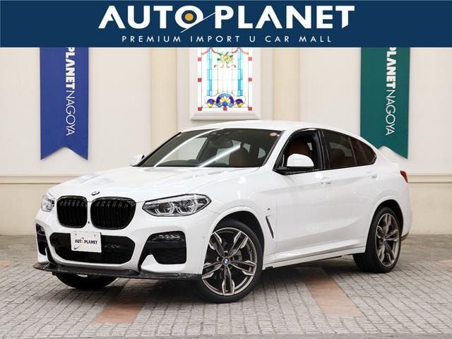 Bmw X4 2021 — фото автомобиля 1
