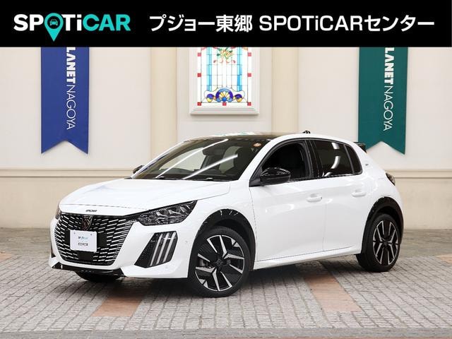 Peugeot 208 2024 — фото автомобиля