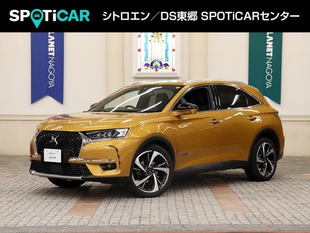 Ds Automobiles DS7 CROSSBACK 2019 — фото автомобиля