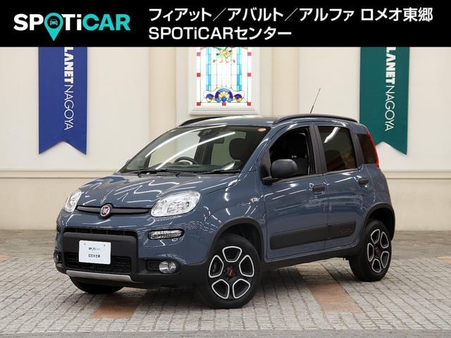 Fiat PANDA 2022 — фото автомобиля 1