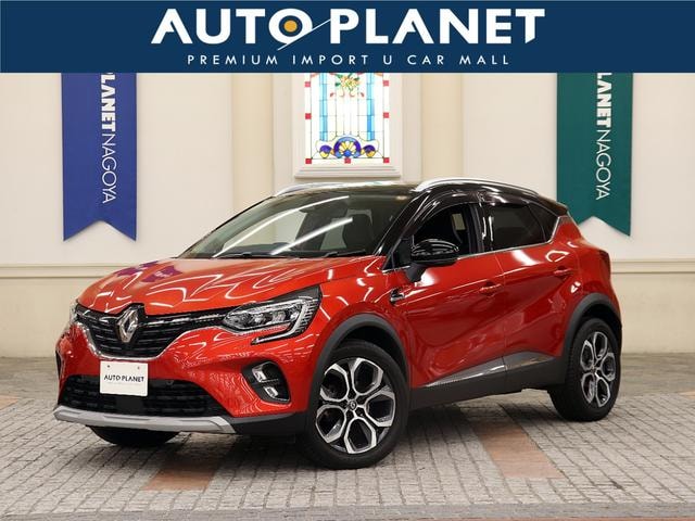 Renault CAPTUR 2021 — фото автомобиля