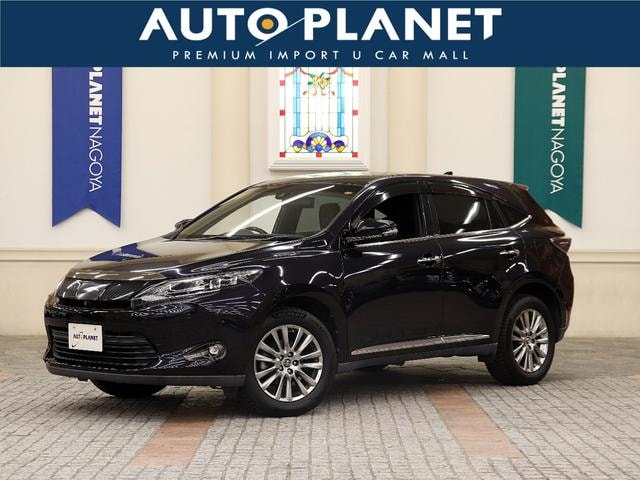 Toyota HARRIER 2014 — фото автомобиля 1