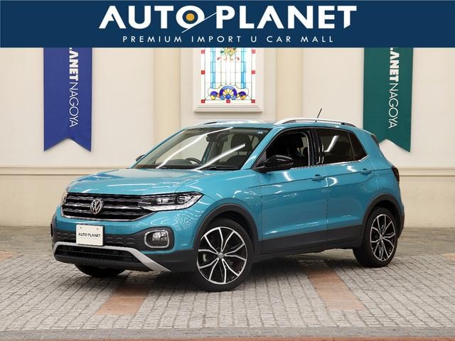 Volkswagen T-CROSS 2020 — фото автомобиля 1