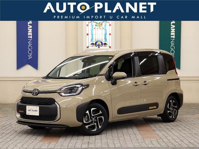 Toyota SIENTA 2024 — фото автомобиля 1